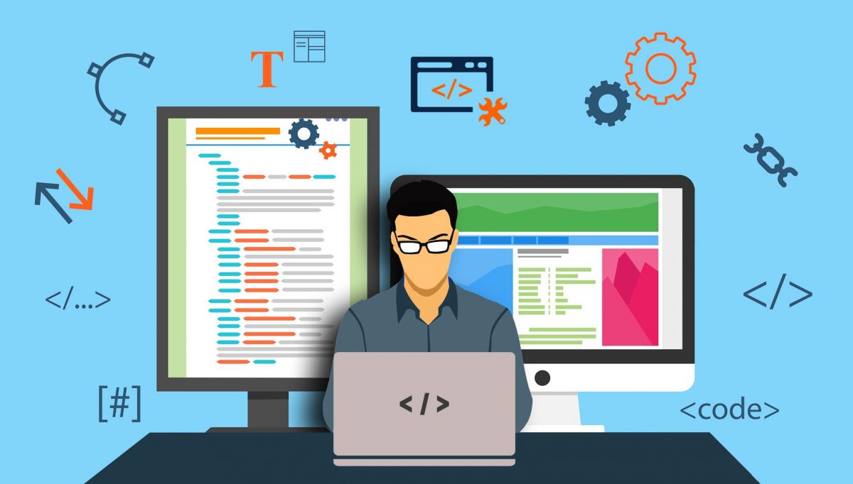 web developer picture